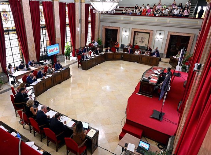 Pleno del Ayuntamiento de Murcia