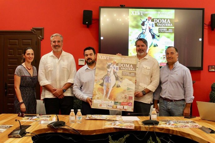 Presentación de la 46 edición del Campeonato de Andalucía Absoluto de Doma Vaquera