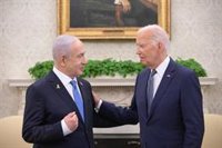La Casa Blanca anima a Netanyahu a cerrar un acuerdo por los rehenes