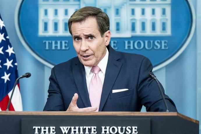 El portavoz de Seguridad Nacional de la Casa Blanca, John Kirby