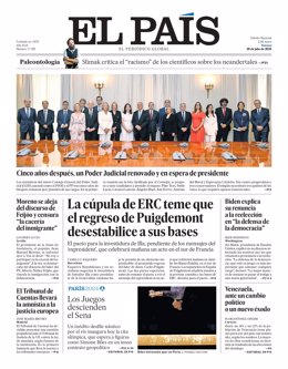 Portada El País