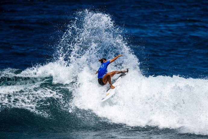 Archivo - JJ.OO/Surf.- Nadia Erostarbe: "Cualquier cosa puede pasar en Teahupo'o"