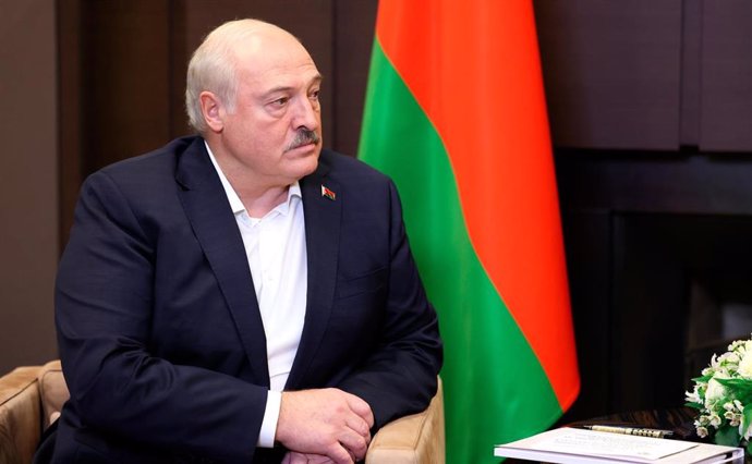 Archivo - El presidente de Bielorrusia, Alexander Lukashenko (archivo)