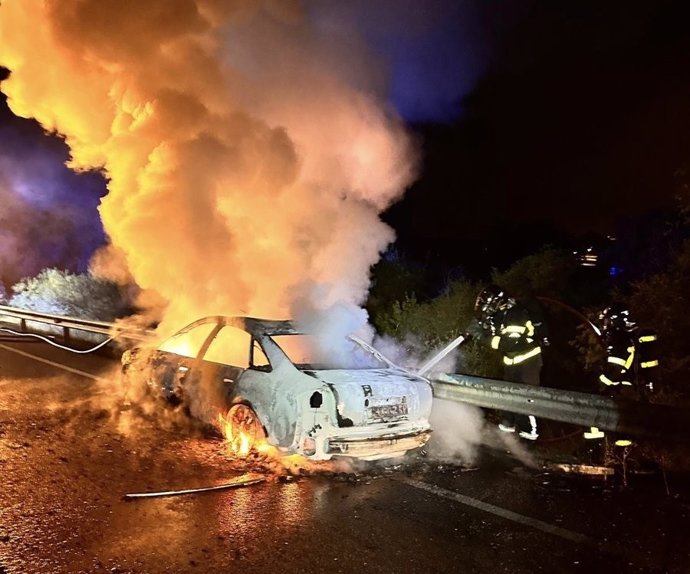 Incendio en Sevilla La Nueva