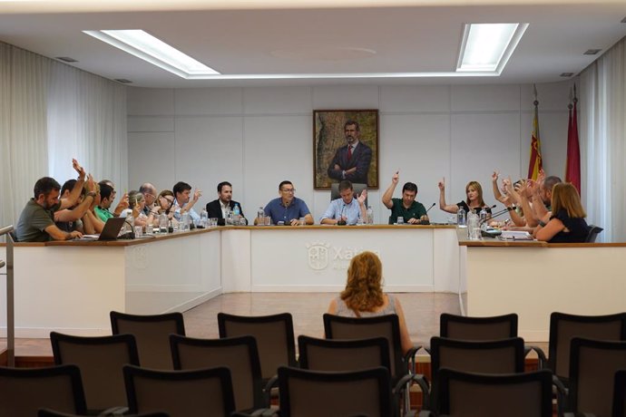 Pleno de julio del Ayuntamiento de Xàtiva