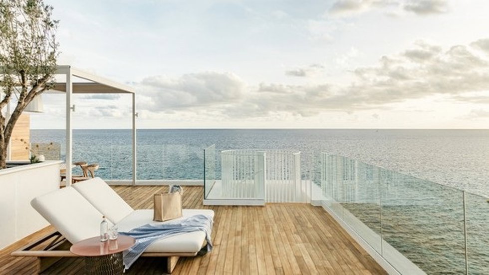 El hotel Villa Le Blanc, de Gran Meliá, será neutro en carbono al finalizar la temporada 2024