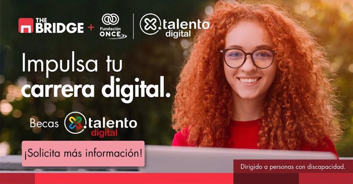 Fundación ONCE y The Bridge colaboran para impulsar la inclusión laboral de las personas con discapacidad en el sector tecnológico