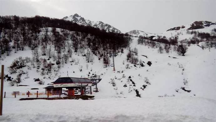 Archivo - Estación Invernal Fuentes de Invierno.