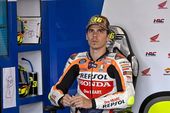 MIR Joan (spa), Repsol Honda Team, Honda RC213V, portrait during the 2024 MotoGP Liquid Molly Motorrad Grand Prix Deutschland, German GP, on the Sachsenring circuit, from July 5 to 7th, in Hohenstein-Ernstthan Germany - Photo Studio Milagro / DPPI