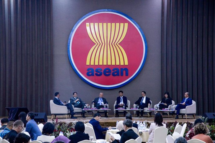 Archivo - JAKARTA, June 21, 2024  -- The China-ASEAN Future Relations Forum is held in Jakarta, Indonesia on June 19, 2024.