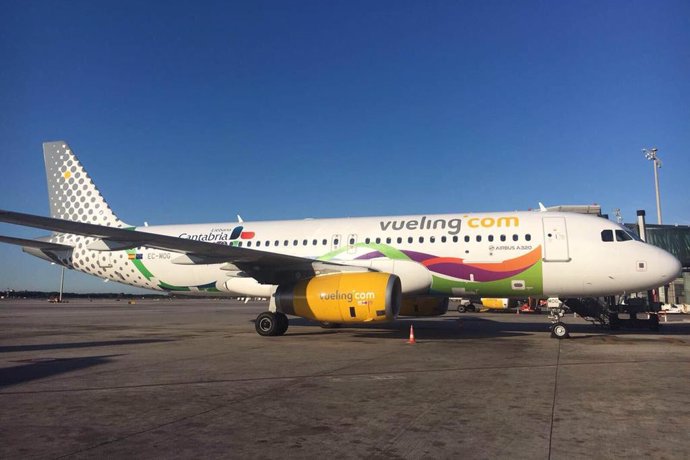 Avión en el aeropuerto