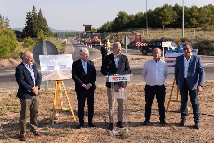 Las obras del Plan Extraordinario de Carreteras (PEC) ya se han iniciado