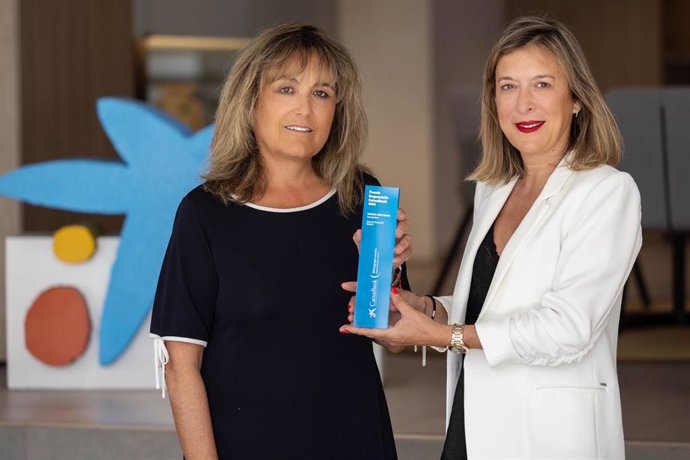 La ibicenca Susana Juan, ganadora de la octava edición del CaixaBank Premio Empresaria en Baleares