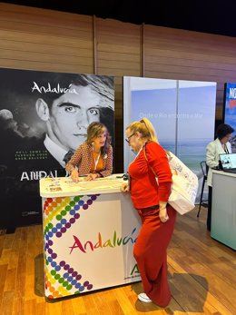 Andalucía en la tercera edición de la LGBTI+ Turismo Expo de Brasil en la ciudad de Sao Paulo.