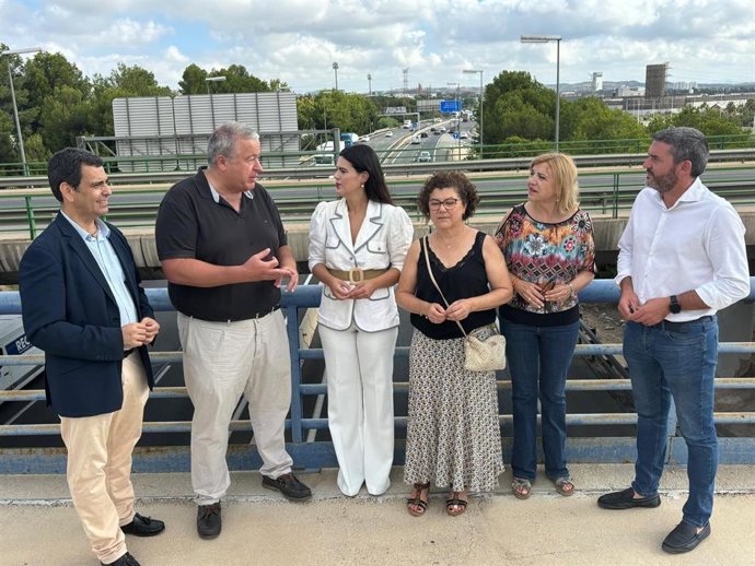 PP culpa a Pedro Sánchez de los atascos en el 'nudo de Espinardo'