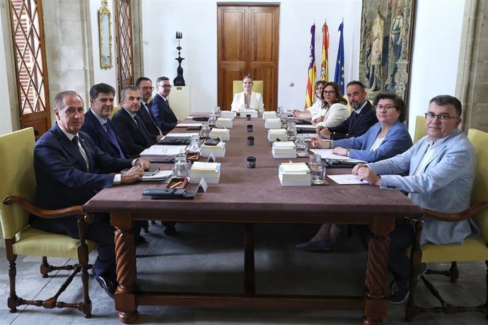 Reunión del Consell de Govern.