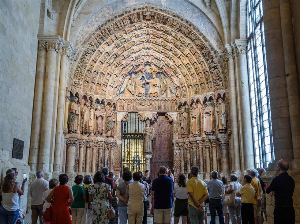 La colegiata de Santa María de Toro  en el ciclo musical 'Las Piedras cantan'