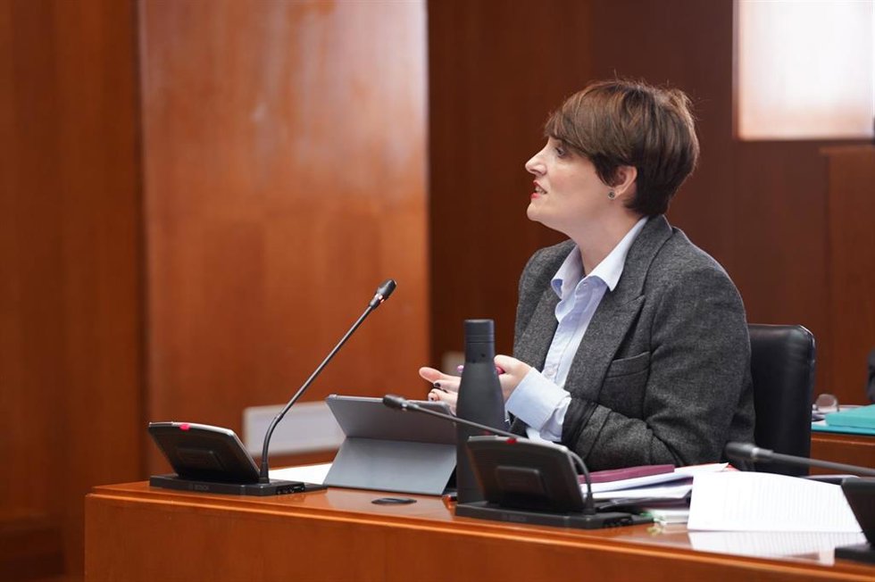 Archivo - La diputada del PSOE Leticia Soria.