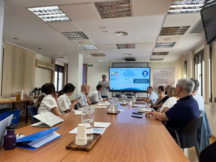 Encuentro CIRCE en Andalucía con profesionales de la salud de Portugal e Italia