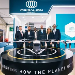 Crisalion suma 125 contratos de preventa de sus aerotaxis en el último año tras un acuerdo con Emiratos Árabes Unidos.