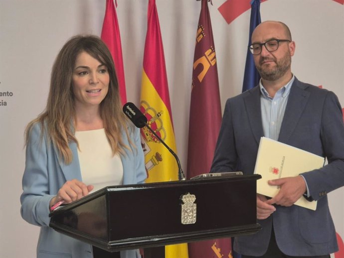 Vicealcaldesa y portavoz del Ayuntamiento de Murcia, Rebeca Pérez