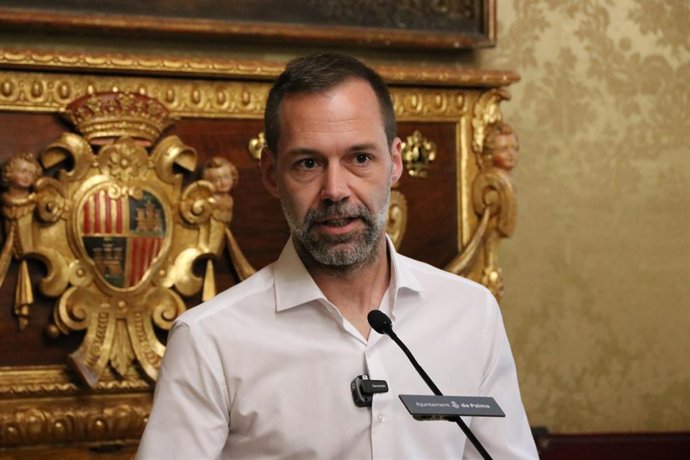 El portavoz del PSOE Palma, Xisco Ducrós.