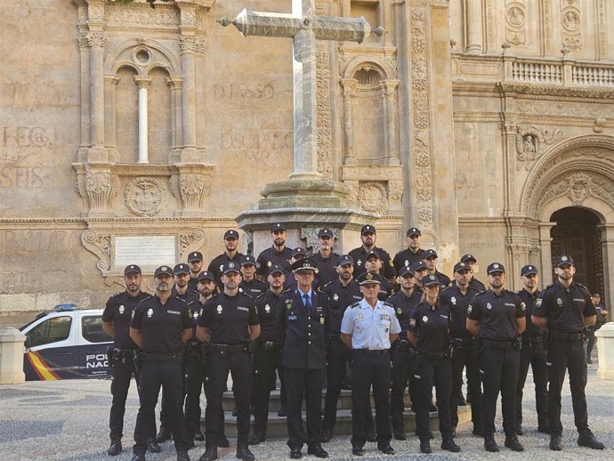 Policía Nacional incorpora 27 nuevos agentes en la ciudad de Murcia