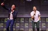 Foto: Ryan Reynolds y Hugh Jackman incendian la Comic-Con 2024 destripando los grandes cameos de Deadpool y Lobezno