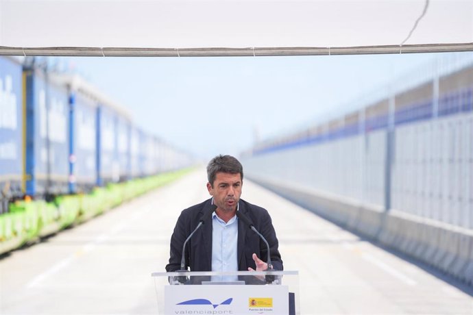 El president de la Generalitat, Carlos Mazón, en imagen de archivo. 