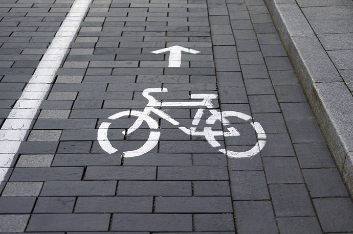 Carril bici.