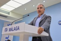 Bendodo cree que el caso ERE se parece al de Begoña Gómez por su "caciquismo y corrupción" y la "injuria" es blanquearlo