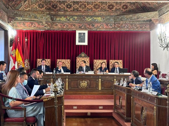 Pleno de la Diputación de Valladolid