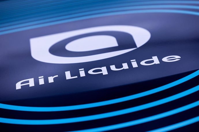 Archivo - Logo de Air Liquide.