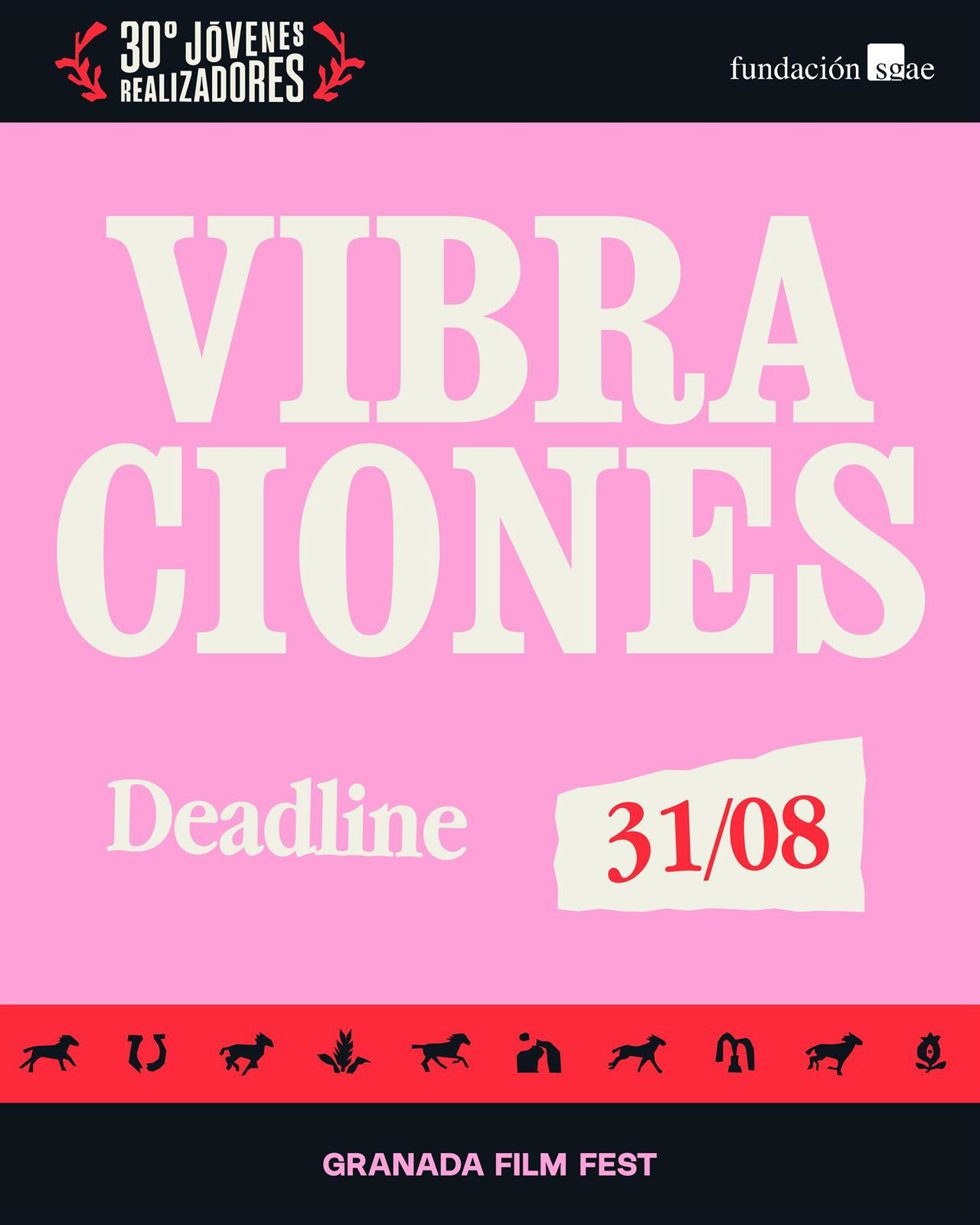 Cartel del certamen Vibraciones
