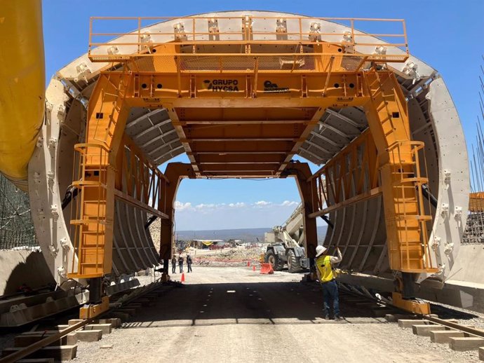 Cemex suministra concreto para uno de los túneles carreteros más largos en América Latina 