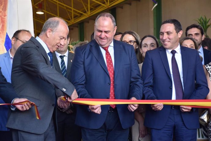 Arranca la 50 edición de la Feria Internacional del Ajo de Las Pedroñera.