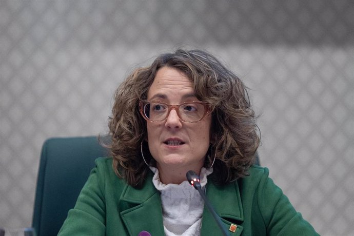 Archivo - La consellera de Igualdad y Feminismos, Tània Verge, en una imagen de archivo