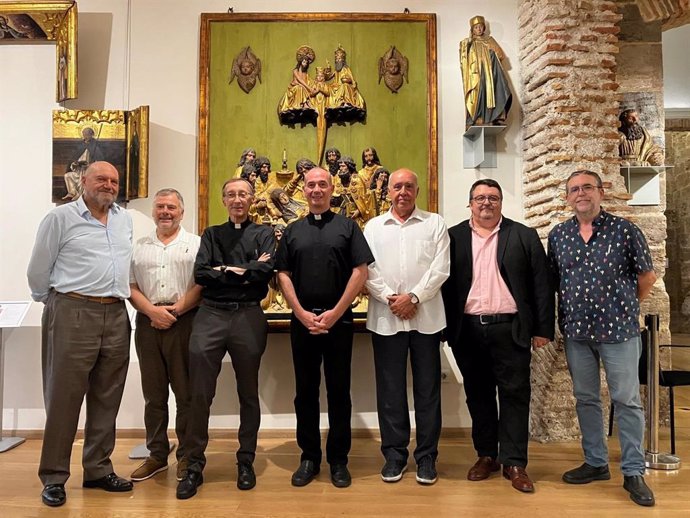 Presentación del auto sacramental del 'Misterio de la Asunción de la Mare de Déu'