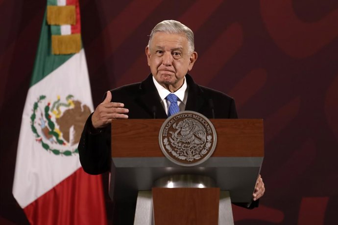 Archivo - El presidente de México, Andrés Manuel López Obrador