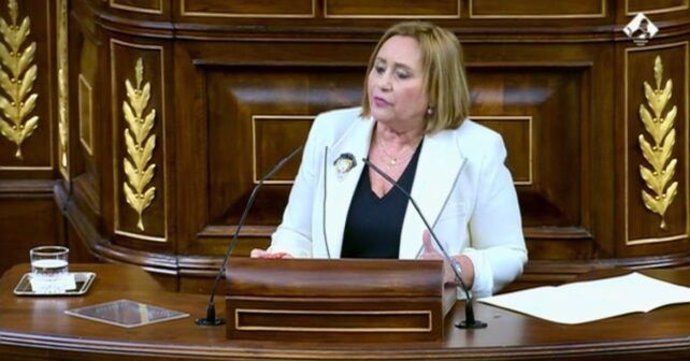 La diputada nacional por el PSOE de Huelva y secretaria de Agricultura, Ganadería y Pesca de la Ejecutiva Regional del PSOE-A, María Luisa Faneca.