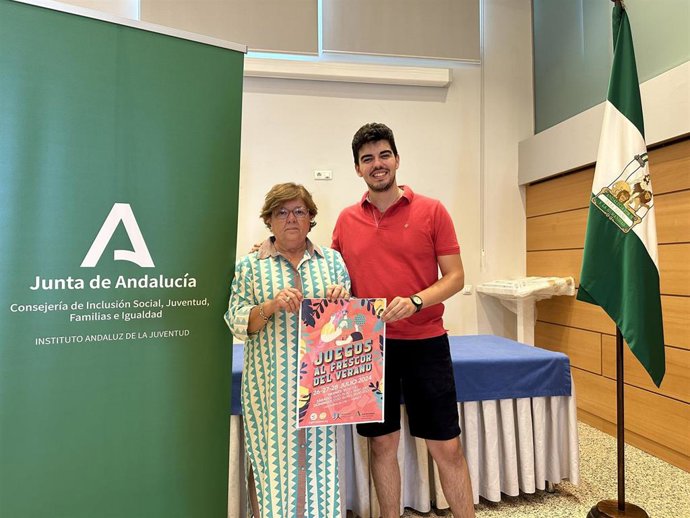 Presentación de 'Juegos al Frescor del Verano'.