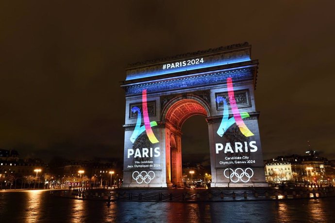 Archivo - Candidatura de París a los Juegos Olímpicos de 2024