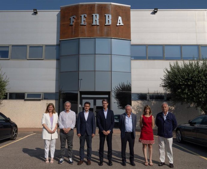 Capellán destaca el dinamismo y la capacidad de comercialización internacional de Conservas Ferba