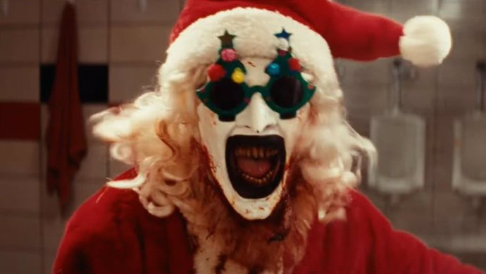 Sangrientas navidades con Art The Clown en el tráiler de Terrifier 3