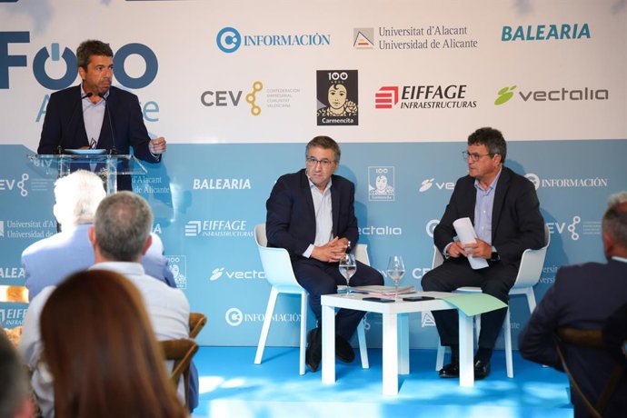 El consellera d'Educació, José Antonio Rovira, Aplurianual per a incrementar progressivament la partida d'altres despeses a la concertada