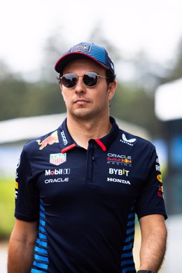 PEREZ Sergio (mex), Red Bull Racing RB20, portrait during the Formula 1 Rolex Belgian Grand Prix 2024, 14th round of the 2024 Formula One World Championship from July 26 to 28, 2024 on the Circuit de Spa-Francorchamps, in Stavelot, Belgium.