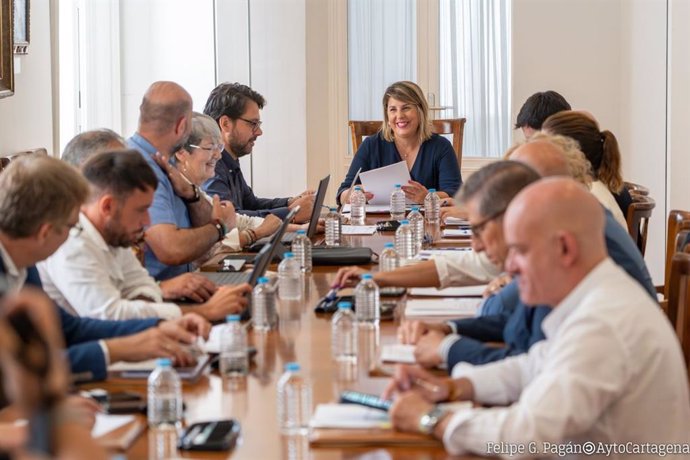 Reunión de la Junta de Gobierno de Cartagena