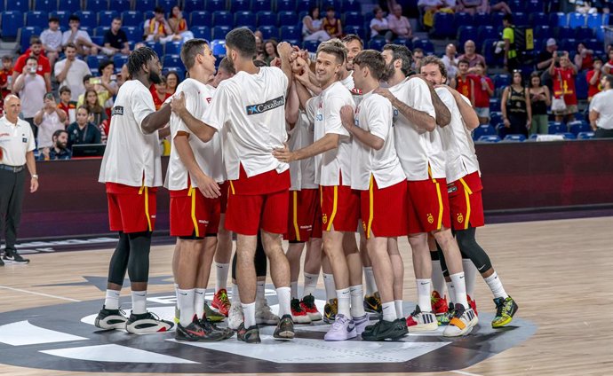 Selección española masculina de baloncesto