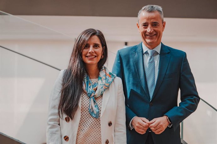 Archivo - Beatriz Magro, CEO de Komvida Kombucha, gana el 'CaixaBank Premio Empresaria' en Castilla-La Mancha y Extremadura