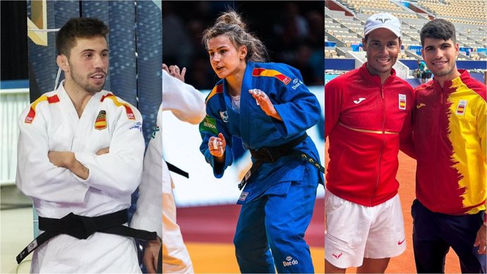 JJ.OO/París.- (Previa) El judo aspira a inaugurar el medallero en el día del debut de Carlos Alcaraz y Rafa Nadal